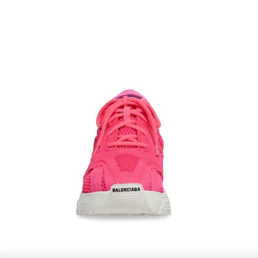 Balenciaga Women's Vibrant Pink Phantom Sneakers.Size 40 /10 US. NWB Dust Bag - Picture 13 of 17